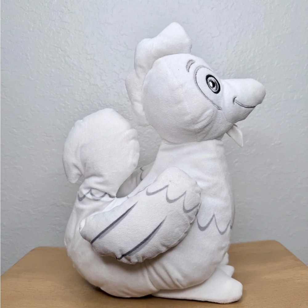 Very RARE SqwishLand Farm Narl the‎ Sqwooster Plush 12